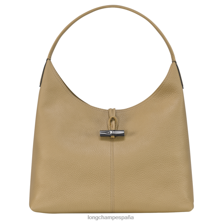 Longchamp bolso hobo esencial roseau beige mujer bolsas 064LB32