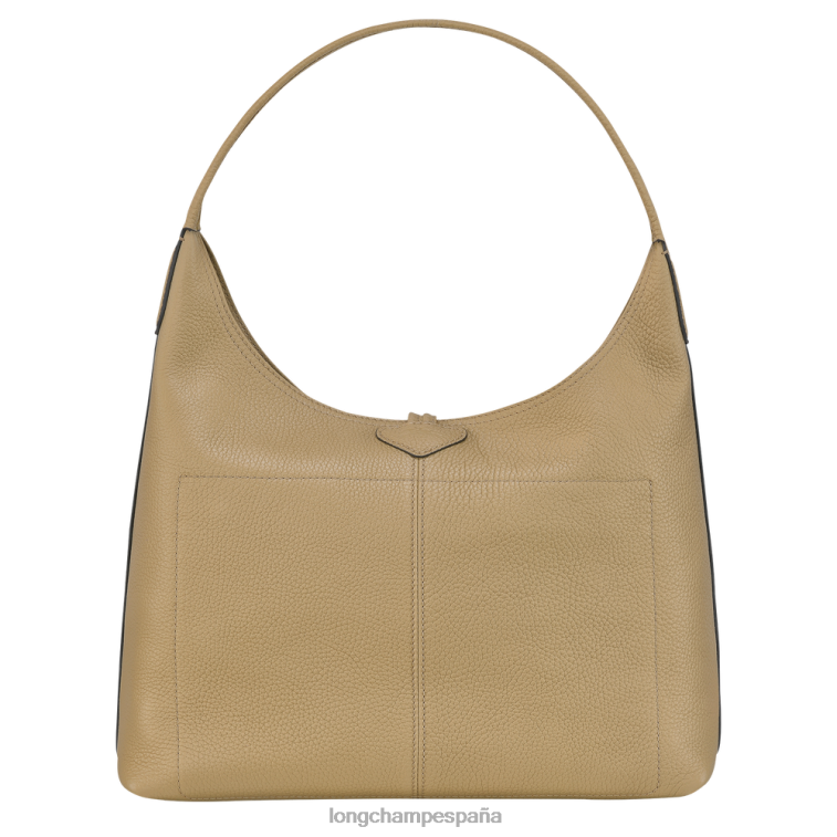 Longchamp bolso hobo esencial roseau beige mujer bolsas 064LB32