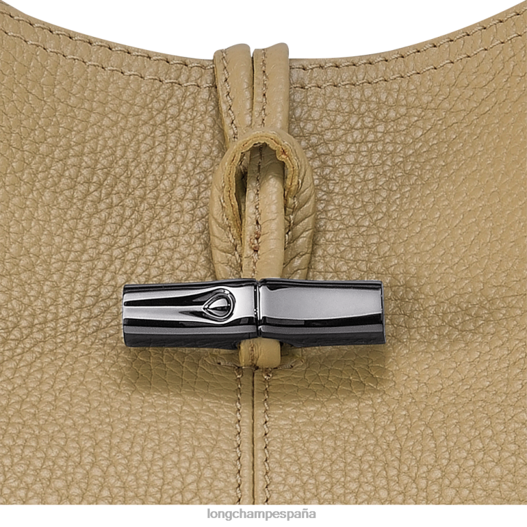 Longchamp bolso hobo esencial roseau beige mujer bolsas 064LB32
