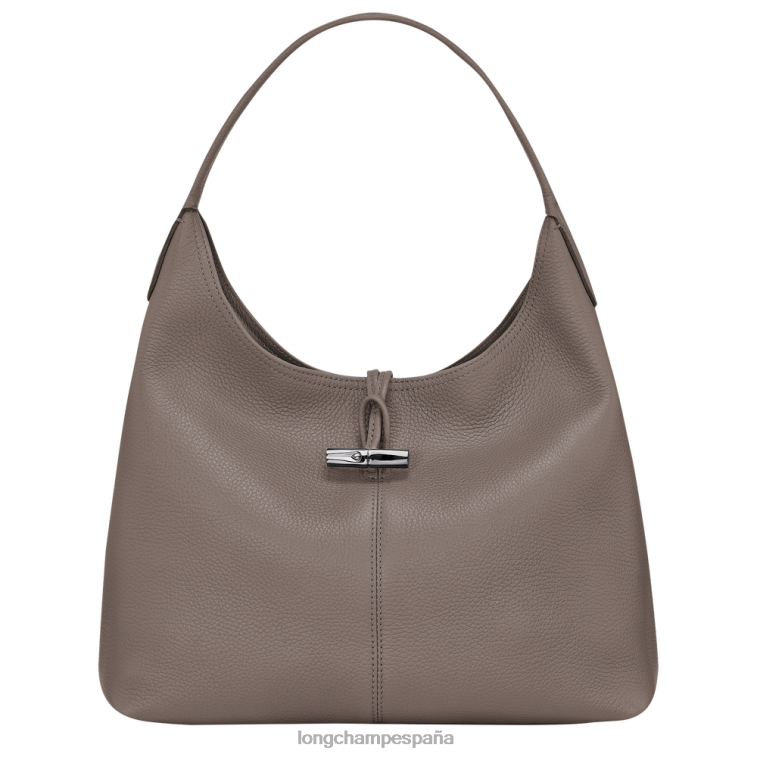 Longchamp bolso hobo esencial roseau gris mujer bolsas 064LB358