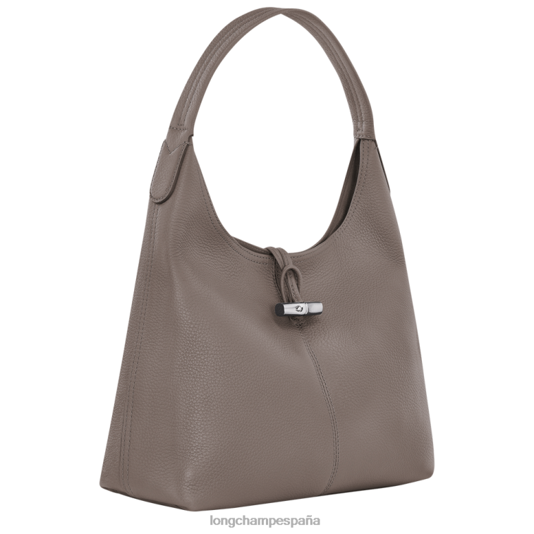Longchamp bolso hobo esencial roseau gris mujer bolsas 064LB358