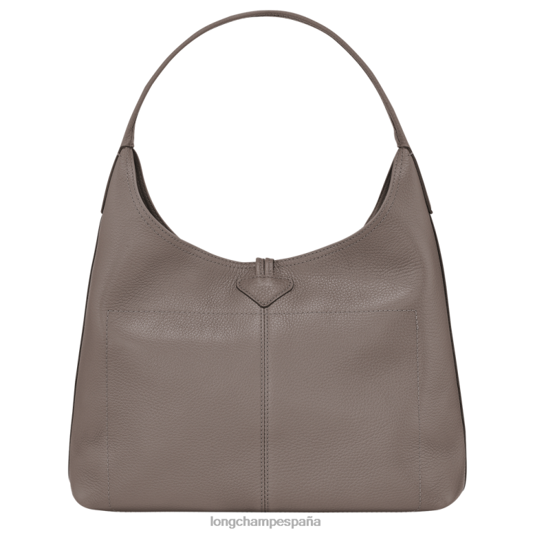 Longchamp bolso hobo esencial roseau gris mujer bolsas 064LB358