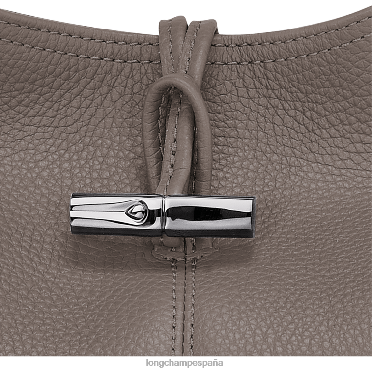 Longchamp bolso hobo esencial roseau gris mujer bolsas 064LB358