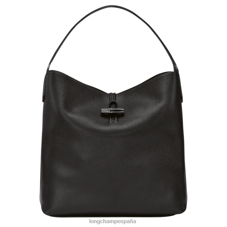 Longchamp bolso hobo esencial roseau negro mujer bolsas 064LB356