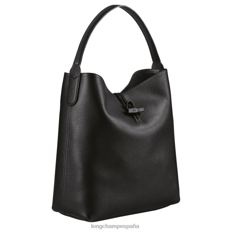 Longchamp bolso hobo esencial roseau negro mujer bolsas 064LB356