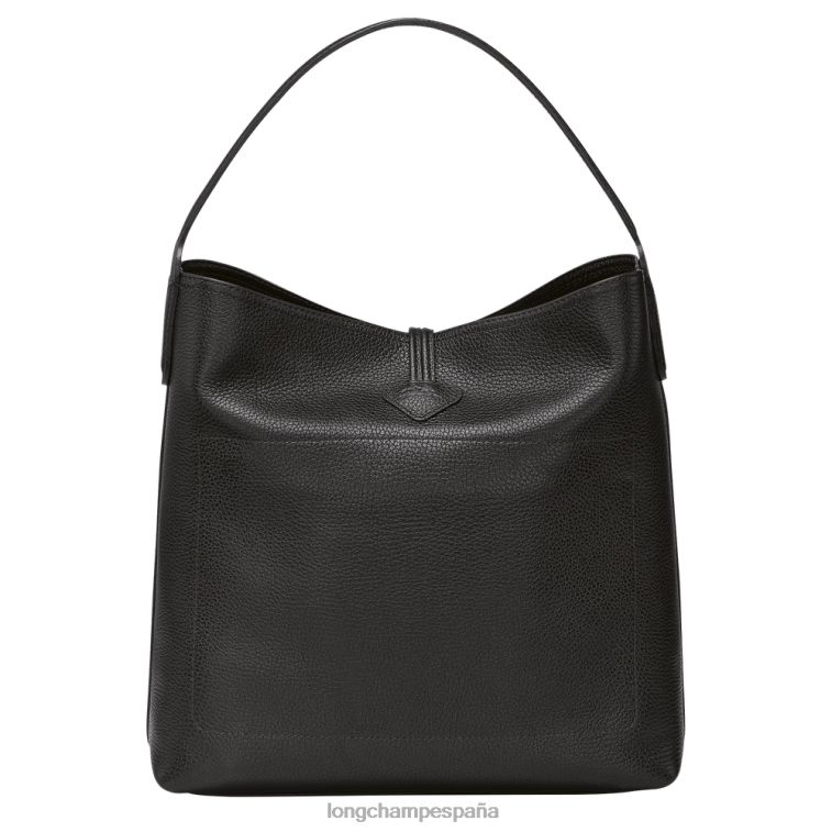 Longchamp bolso hobo esencial roseau negro mujer bolsas 064LB356