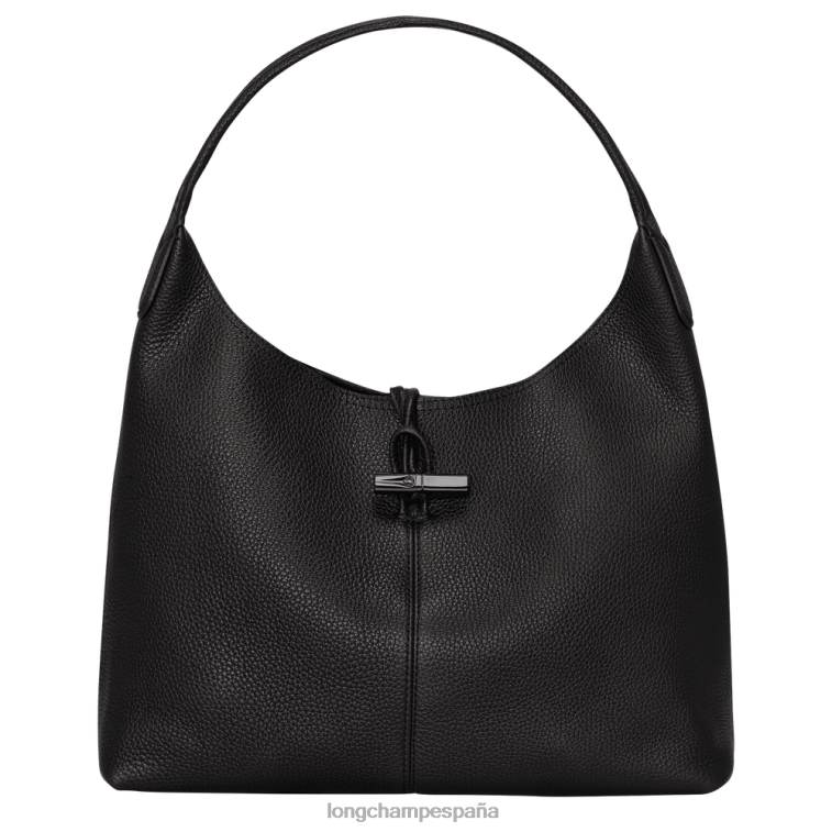 Longchamp bolso hobo esencial roseau negro mujer bolsas 064LB357