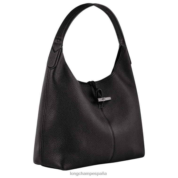 Longchamp bolso hobo esencial roseau negro mujer bolsas 064LB357