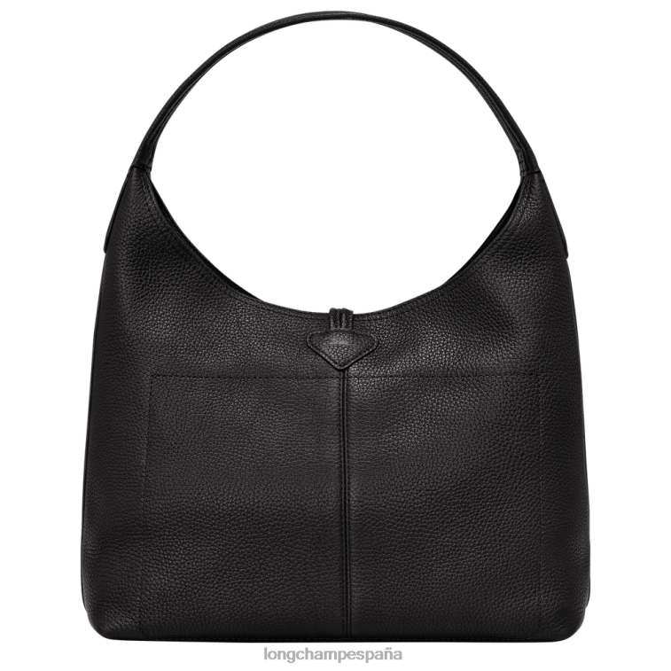 Longchamp bolso hobo esencial roseau negro mujer bolsas 064LB357
