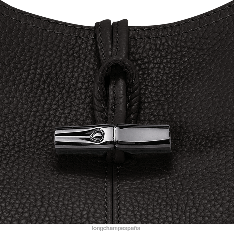 Longchamp bolso hobo esencial roseau negro mujer bolsas 064LB357