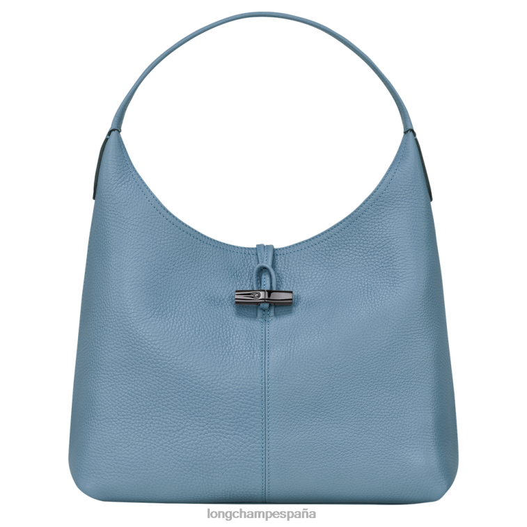 Longchamp bolso hobo esencial roseau pizarra mujer bolsas 064LB359