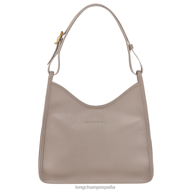 Longchamp bolso hobo le foulonne tórtola mujer bolsas 064LB390