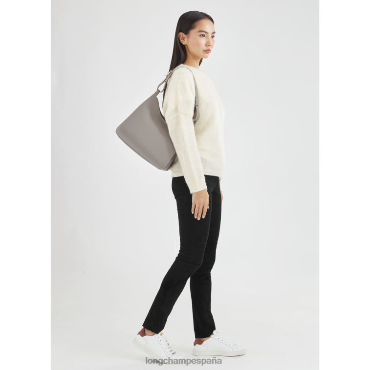 Longchamp bolso hobo le foulonne tórtola mujer bolsas 064LB390
