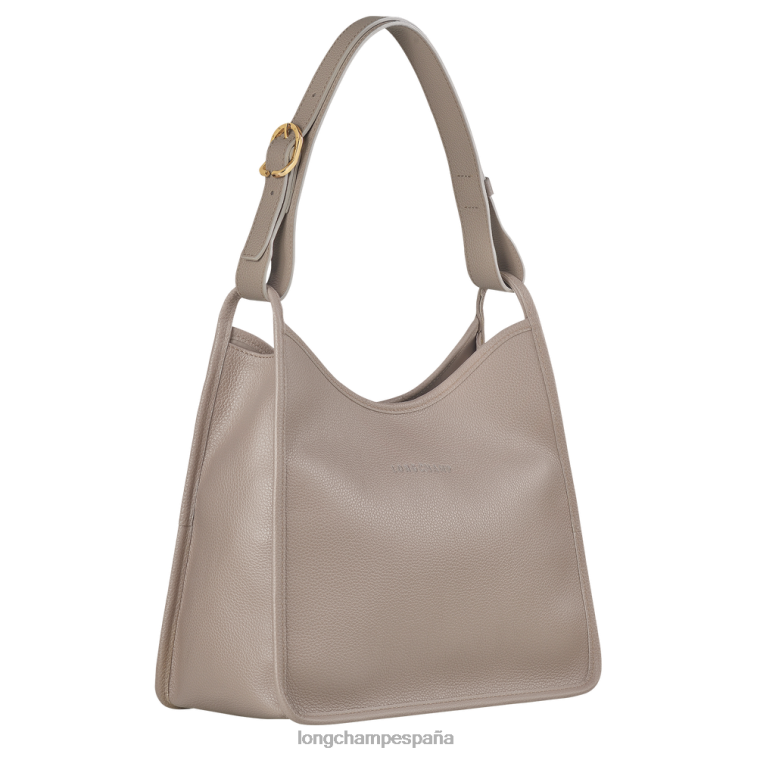Longchamp bolso hobo le foulonne tórtola mujer bolsas 064LB390