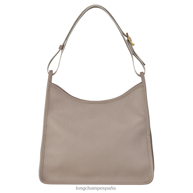 Longchamp bolso hobo le foulonne tórtola mujer bolsas 064LB390