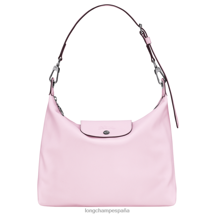 Longchamp bolso hobo le pliage xtra rosa pétalo mujer bolsas 064LB397