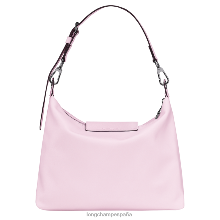 Longchamp bolso hobo le pliage xtra rosa pétalo mujer bolsas 064LB397