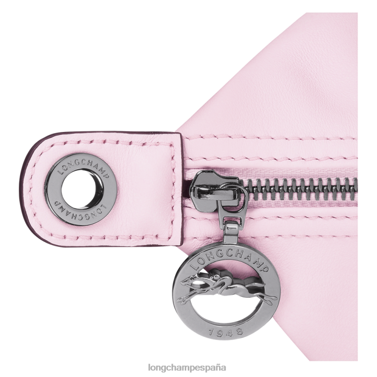 Longchamp bolso hobo le pliage xtra rosa pétalo mujer bolsas 064LB397