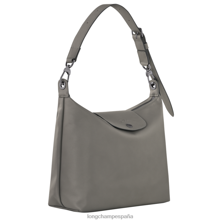 Longchamp bolso hobo le pliage xtra tórtola mujer bolsas 064LB396