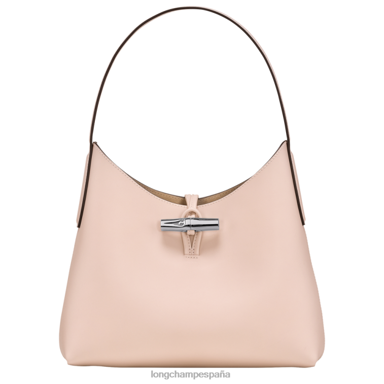 Longchamp bolso hobo roseau Rosa palido mujer bolsas 064LB367