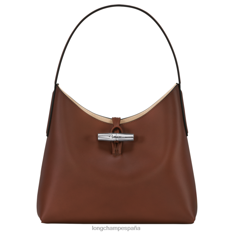 Longchamp bolso hobo roseau ébano mujer bolsas 064LB365