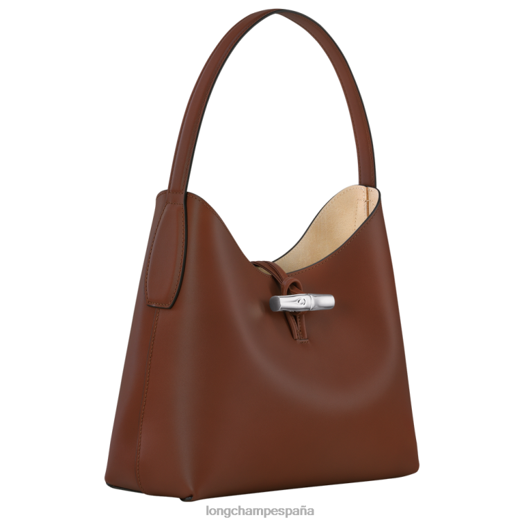 Longchamp bolso hobo roseau ébano mujer bolsas 064LB365