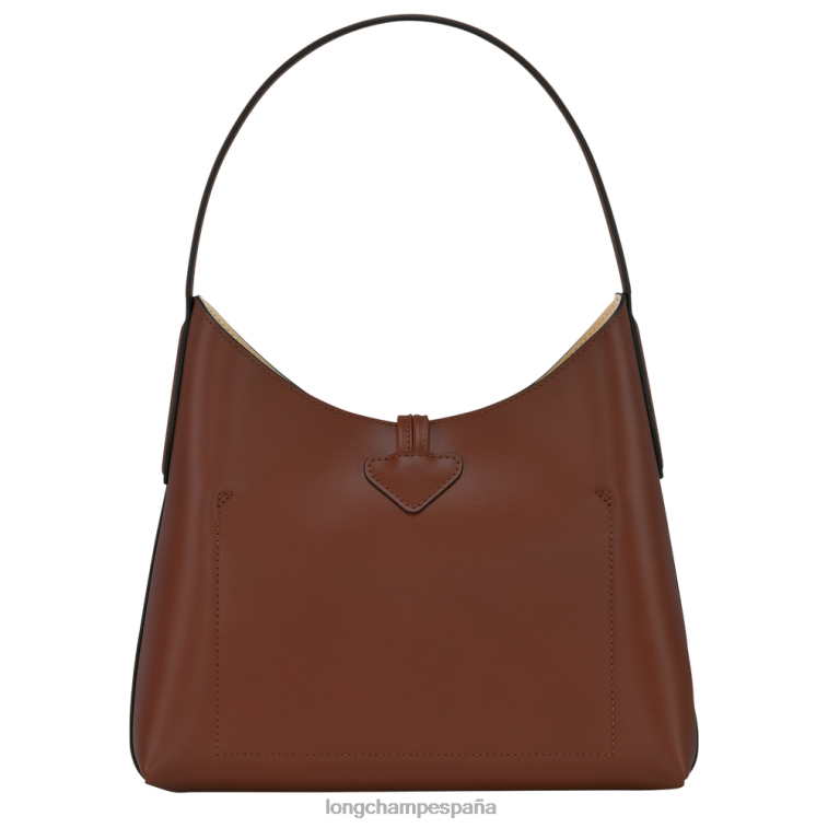 Longchamp bolso hobo roseau ébano mujer bolsas 064LB365