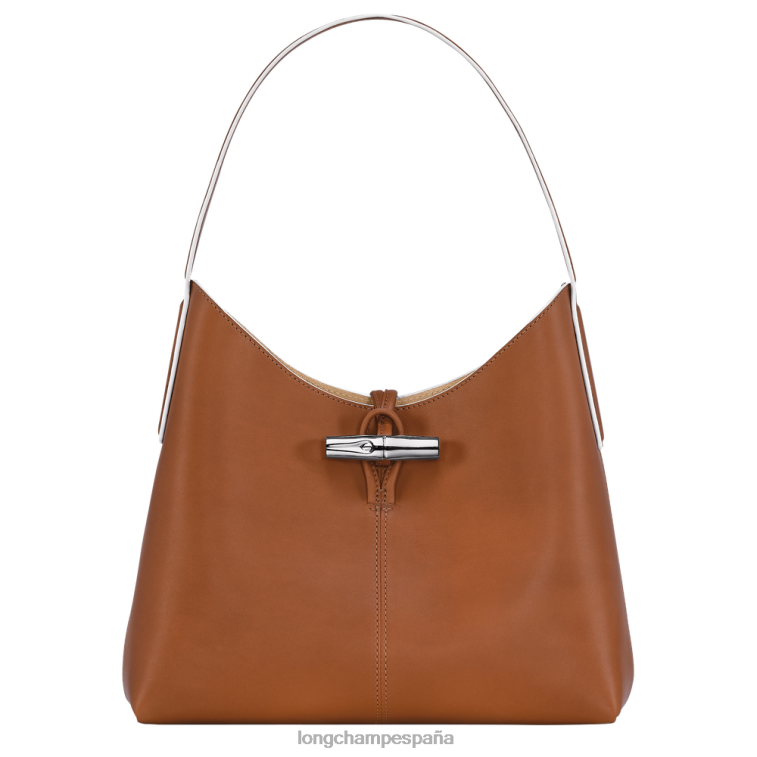 Longchamp bolso hobo roseau coñac mujer bolsas 064LB382