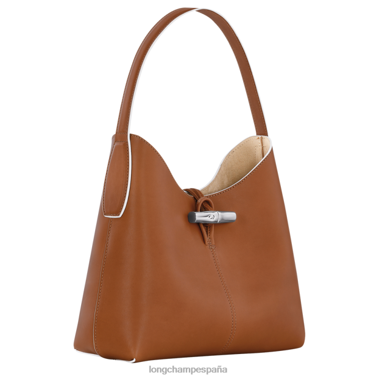 Longchamp bolso hobo roseau coñac mujer bolsas 064LB382