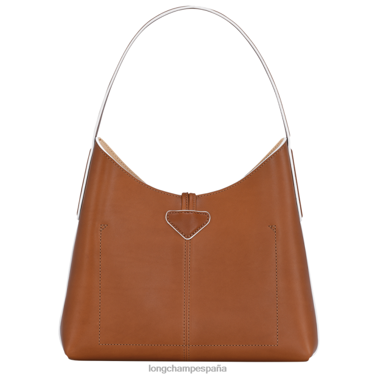 Longchamp bolso hobo roseau coñac mujer bolsas 064LB382