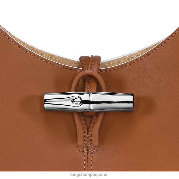 Longchamp bolso hobo roseau coñac mujer bolsas 064LB382