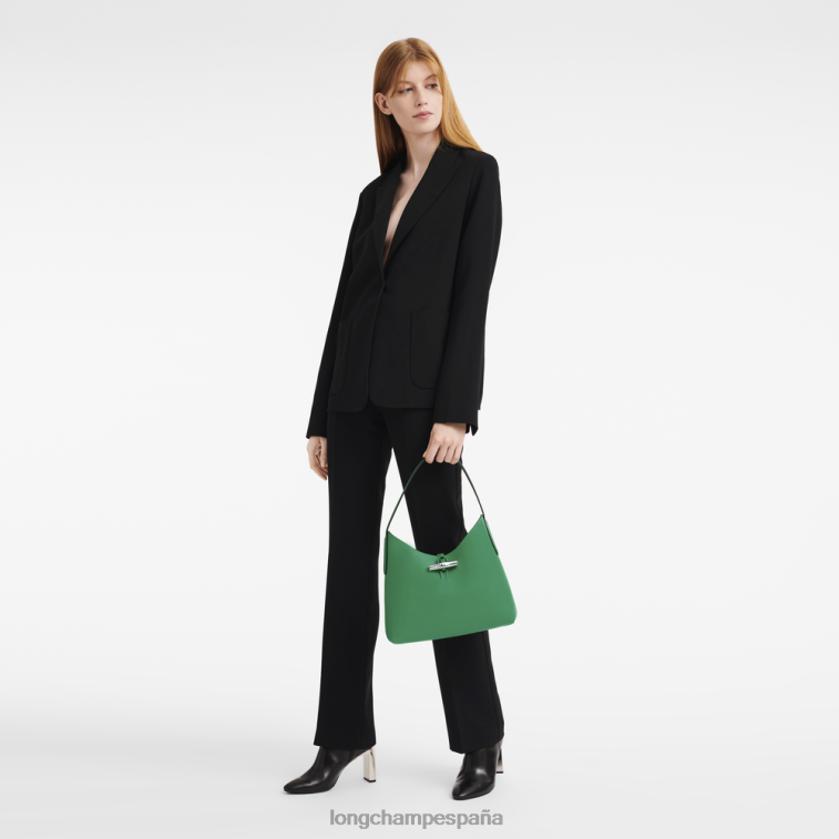 Longchamp bolso hobo roseau hierba/luz verde mujer bolsas 064LB366