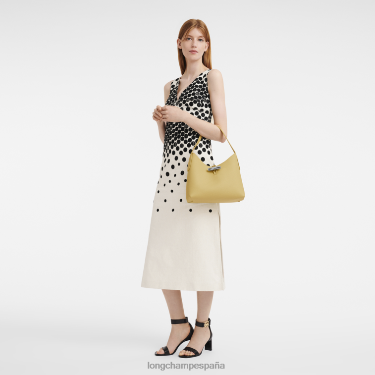 Longchamp bolso hobo roseau maíz mujer bolsas 064LB377