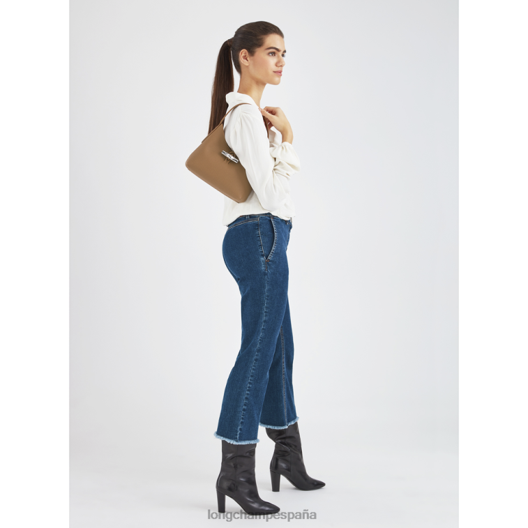 Longchamp bolso hobo roseau natural mujer bolsas 064LB372