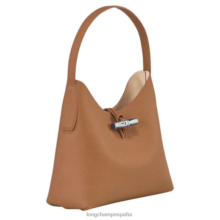 Longchamp bolso hobo roseau natural mujer bolsas 064LB376