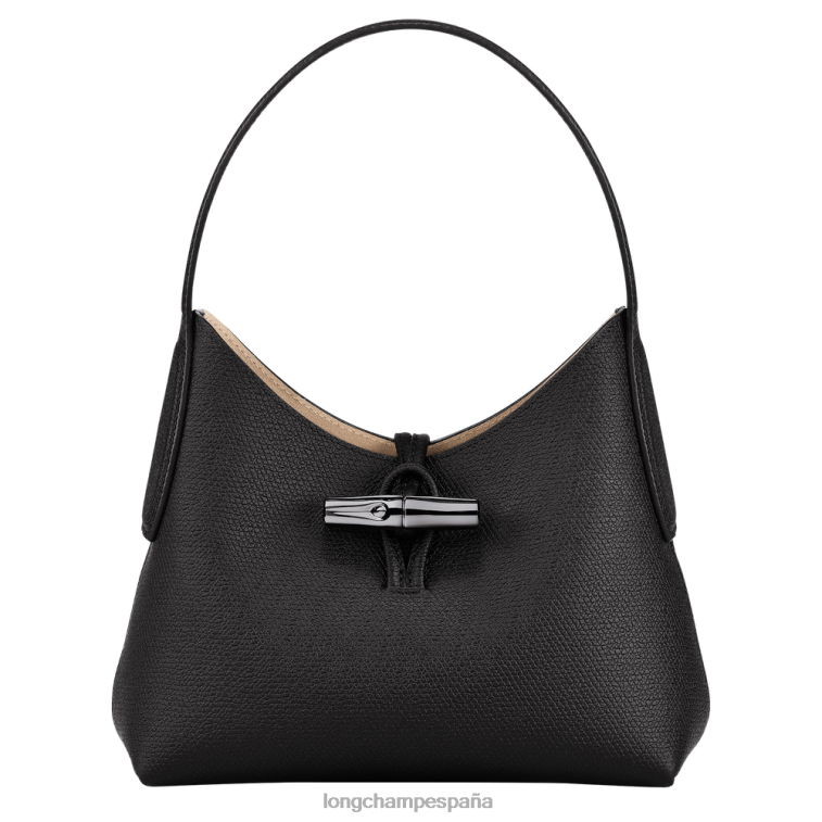 Longchamp bolso hobo roseau negro mujer bolsas 064LB371