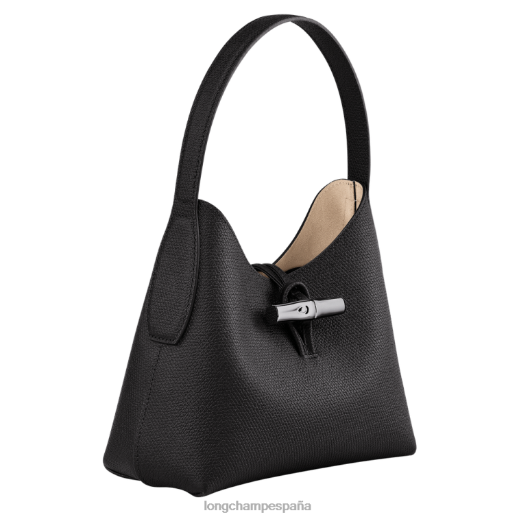 Longchamp bolso hobo roseau negro mujer bolsas 064LB371