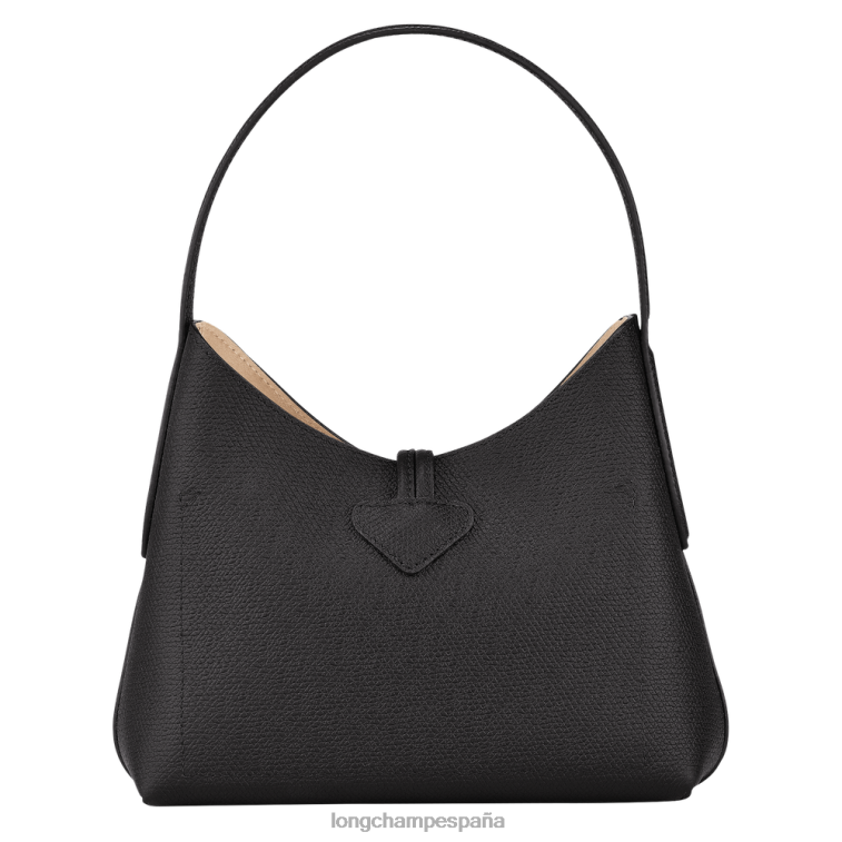 Longchamp bolso hobo roseau negro mujer bolsas 064LB371