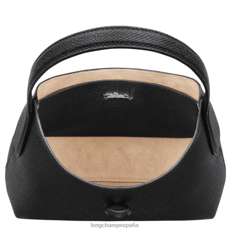 Longchamp bolso hobo roseau negro mujer bolsas 064LB371