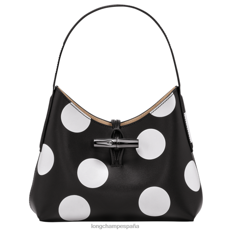 Longchamp bolso hobo roseau negro mujer bolsas 064LB383