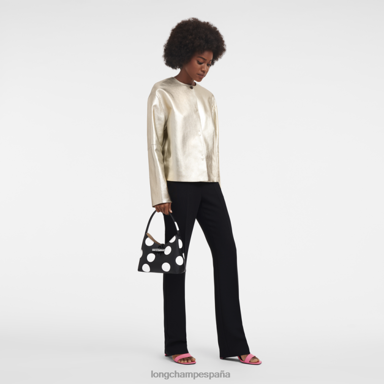 Longchamp bolso hobo roseau negro mujer bolsas 064LB383
