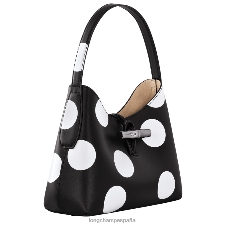 Longchamp bolso hobo roseau negro mujer bolsas 064LB383