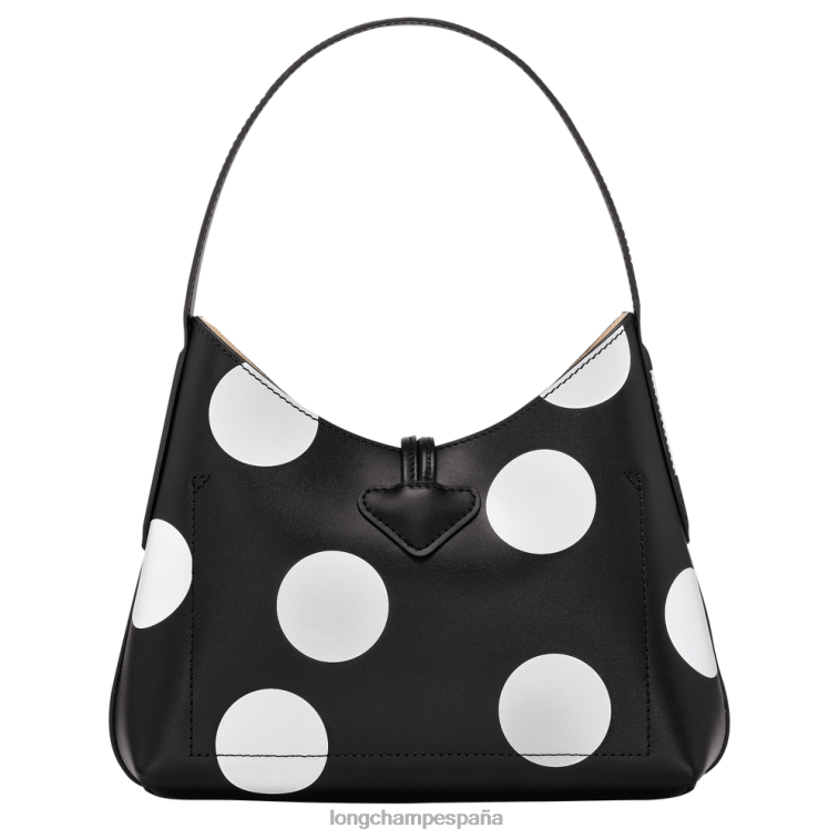 Longchamp bolso hobo roseau negro mujer bolsas 064LB383