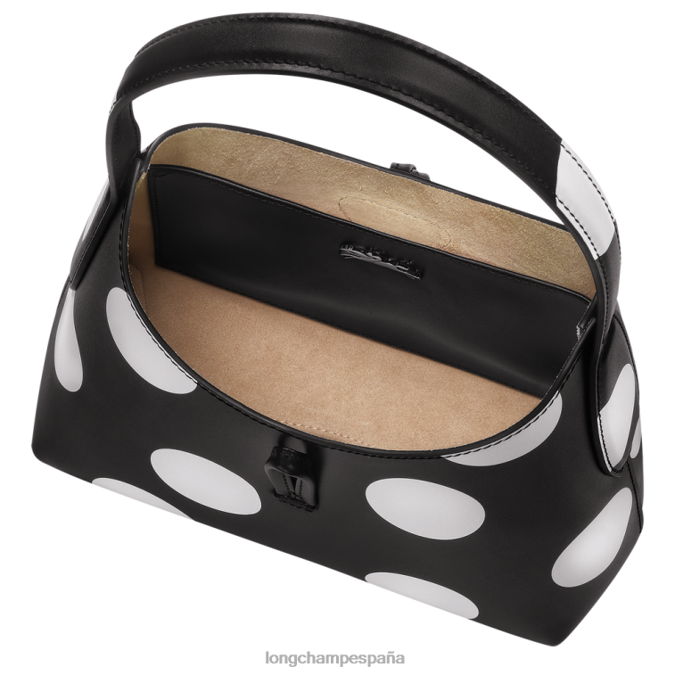 Longchamp bolso hobo roseau negro mujer bolsas 064LB383