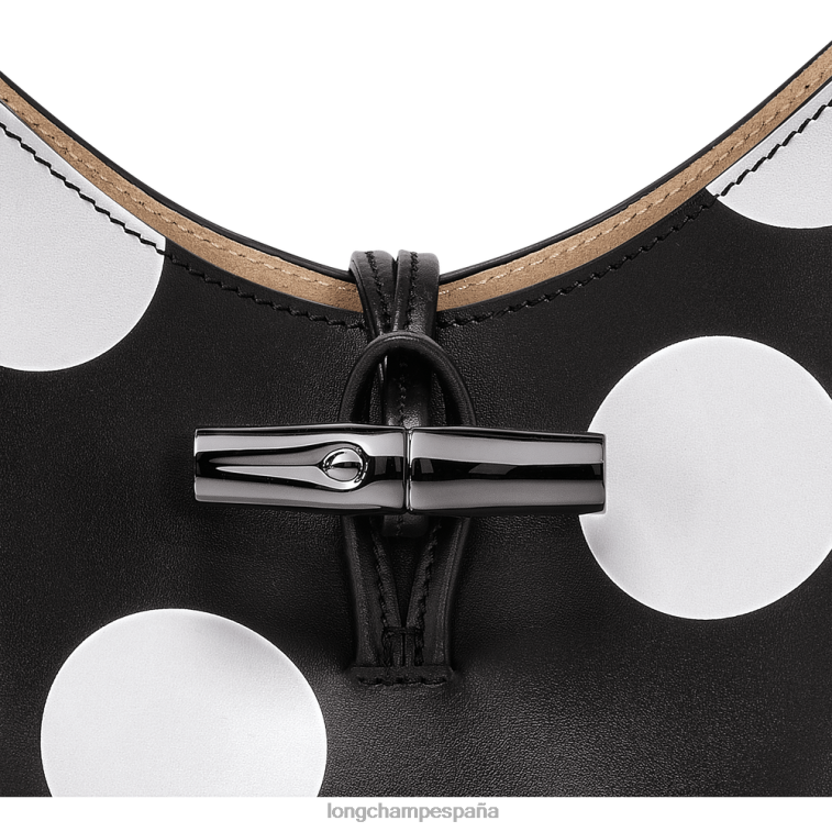Longchamp bolso hobo roseau negro mujer bolsas 064LB383
