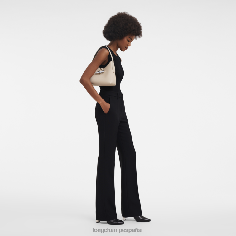 Longchamp bolso hobo roseau papel mujer bolsas 064LB373