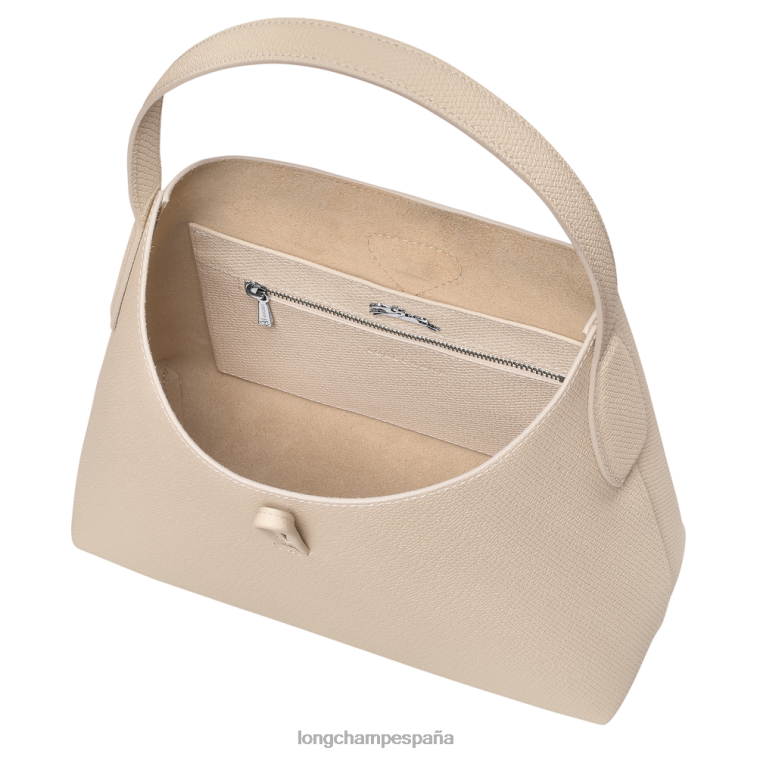 Longchamp bolso hobo roseau papel mujer bolsas 064LB378