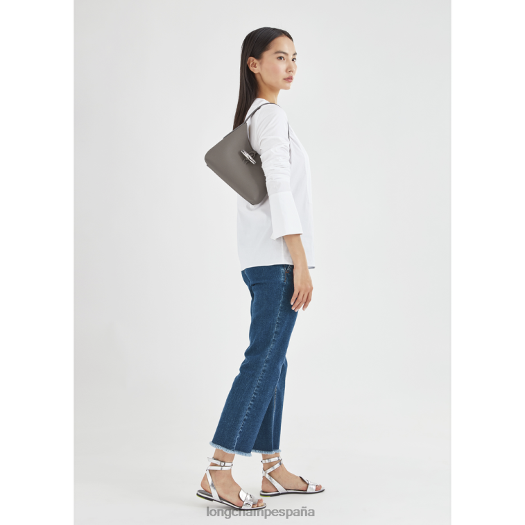 Longchamp bolso hobo roseau tórtola mujer bolsas 064LB374