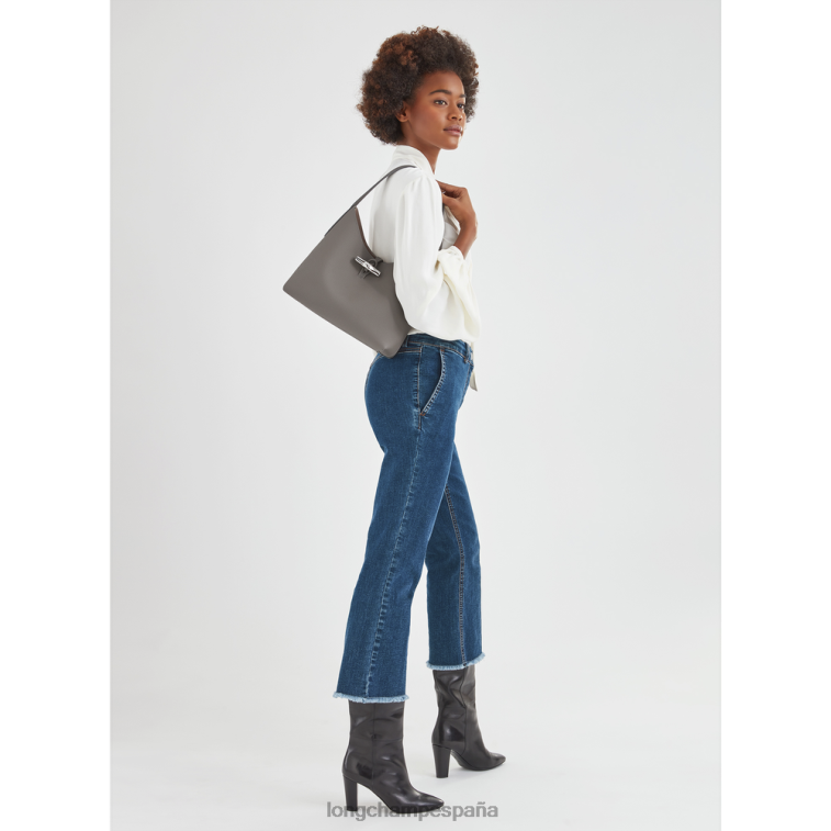 Longchamp bolso hobo roseau tórtola mujer bolsas 064LB380