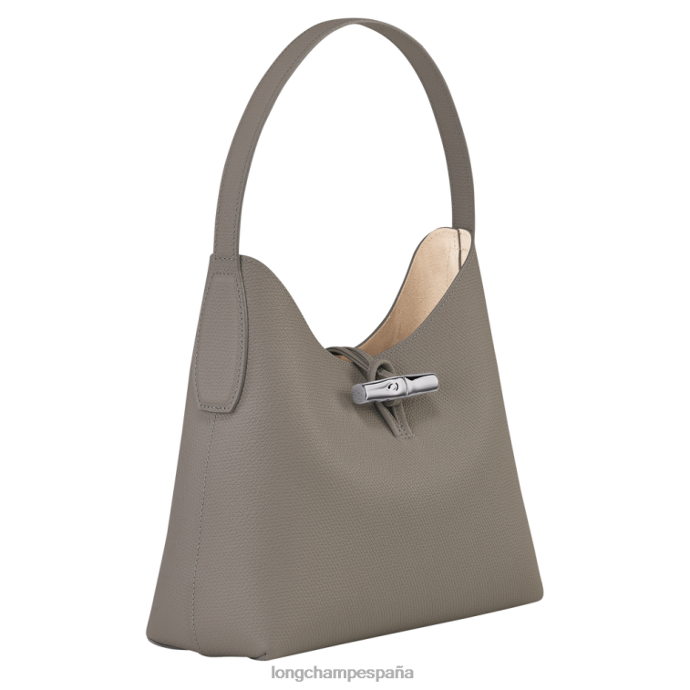 Longchamp bolso hobo roseau tórtola mujer bolsas 064LB380